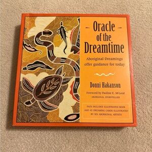 Oracle of the Dreamtime Book and Cards
